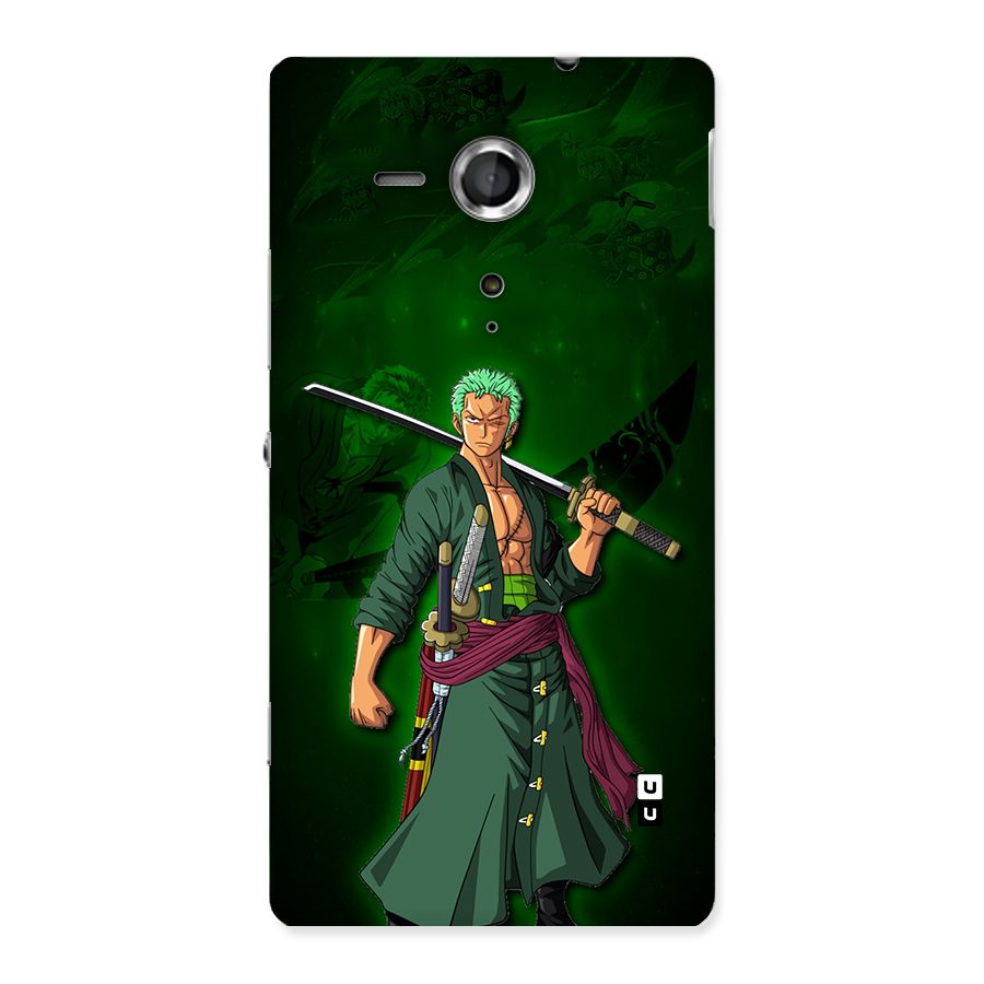 Zoro Ready Back Case for Xperia Sp