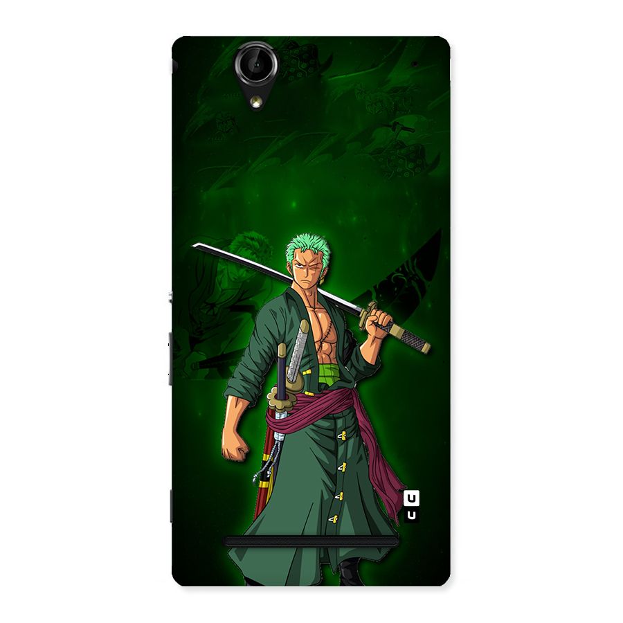 Zoro Ready Back Case for Xperia T2