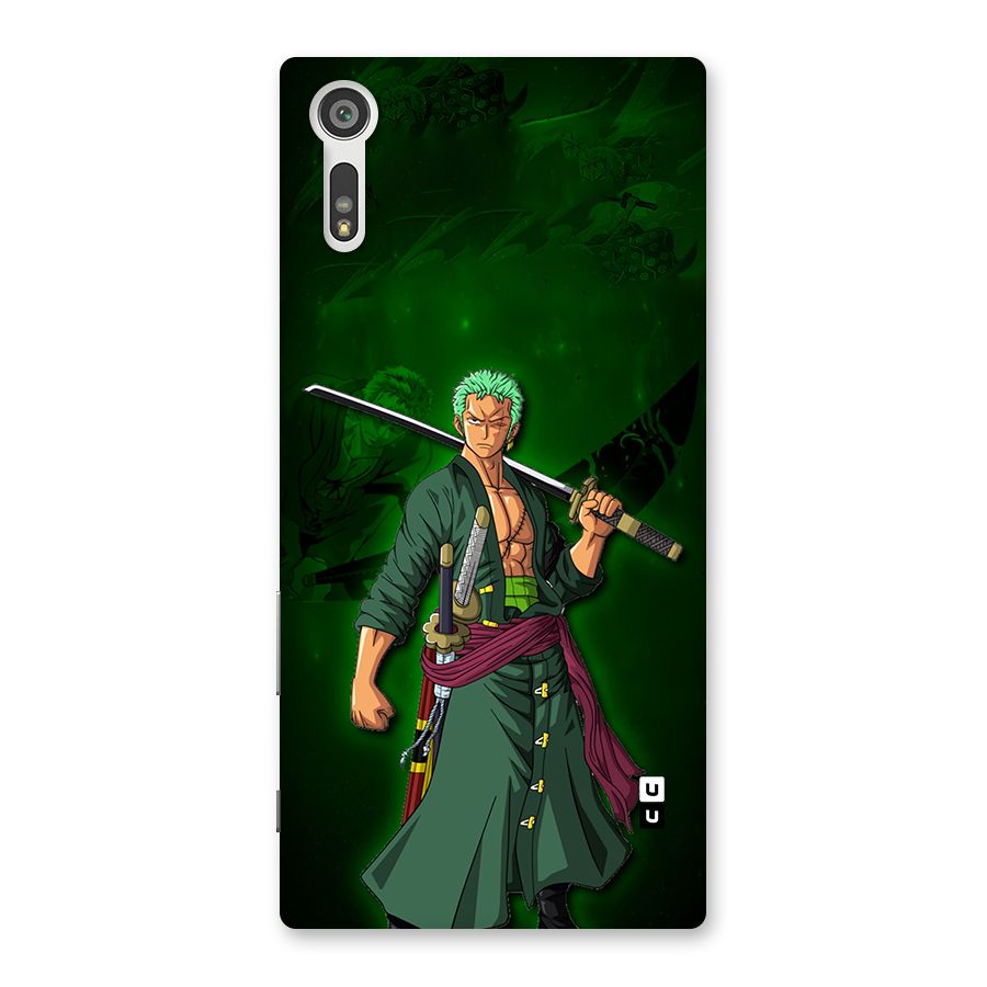 Zoro Ready Back Case for Xperia XZ