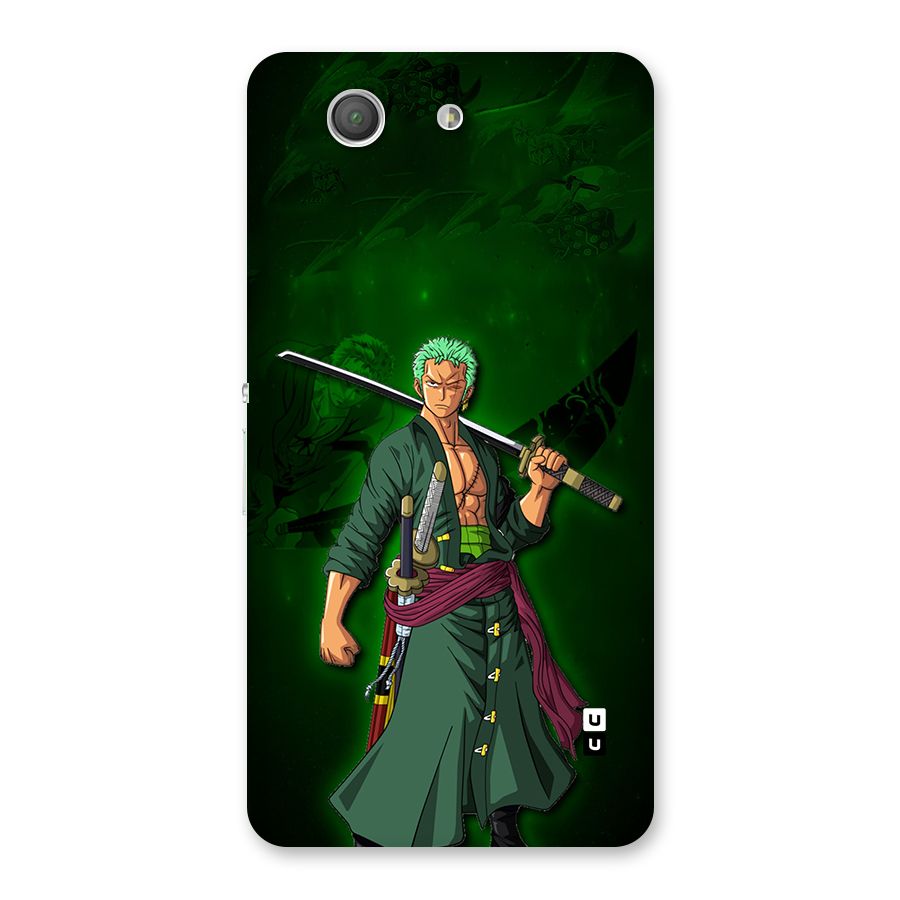 Zoro Ready Back Case for Xperia Z3 Compact