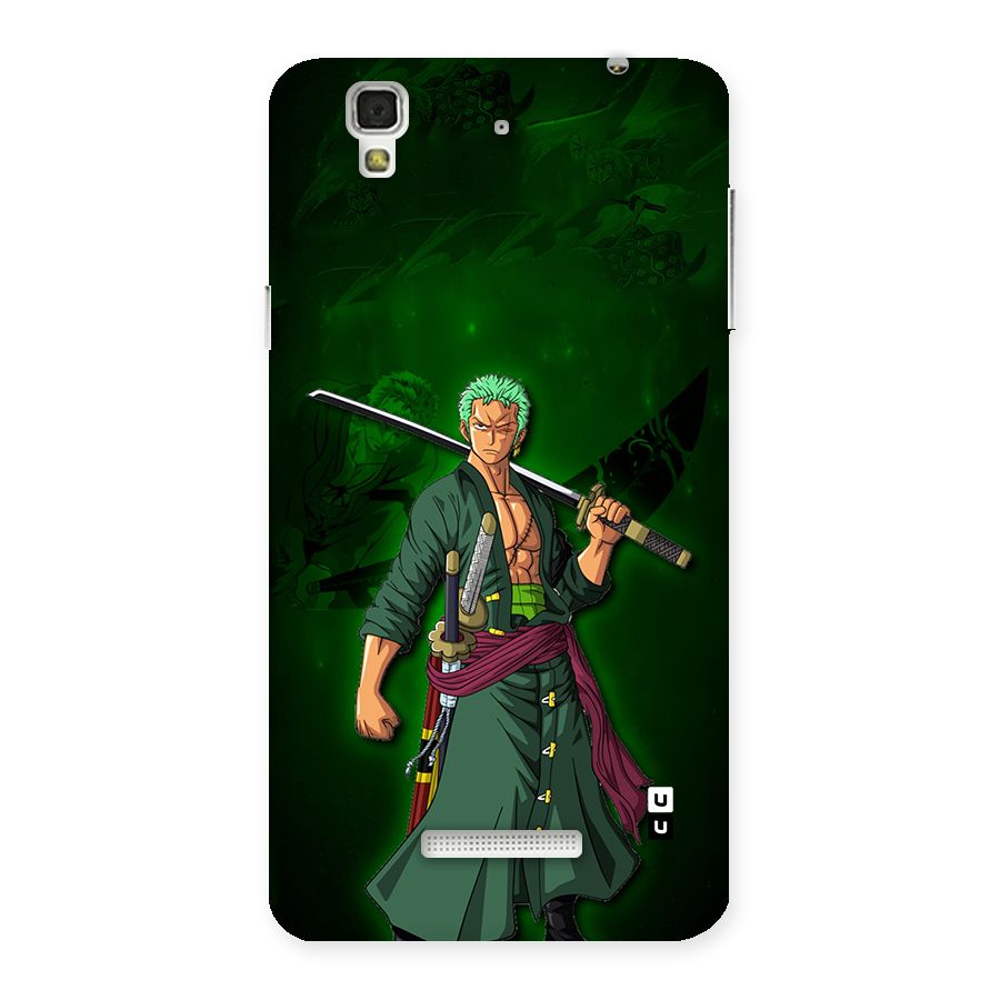 Zoro Ready Back Case for YU Yureka Plus