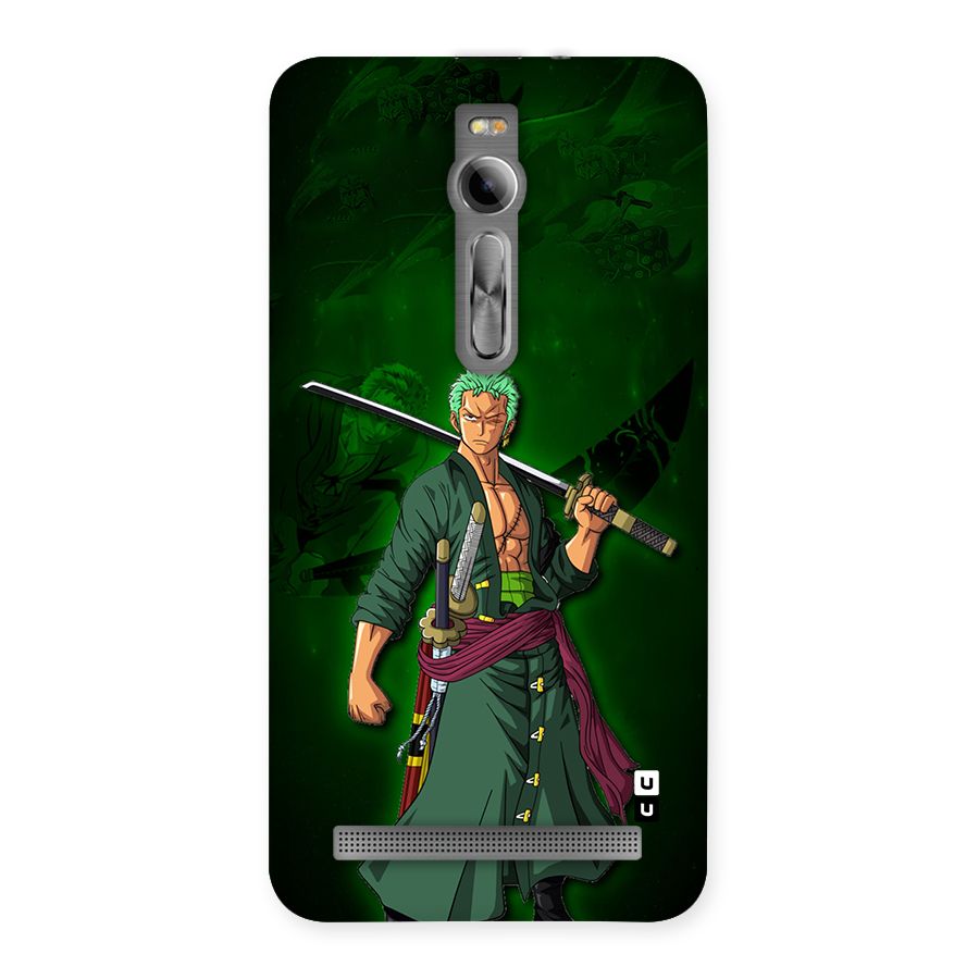Zoro Ready Back Case for Zenfone 2