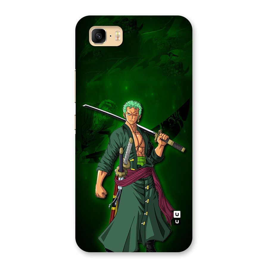 Zoro Ready Back Case for Zenfone 3s Max