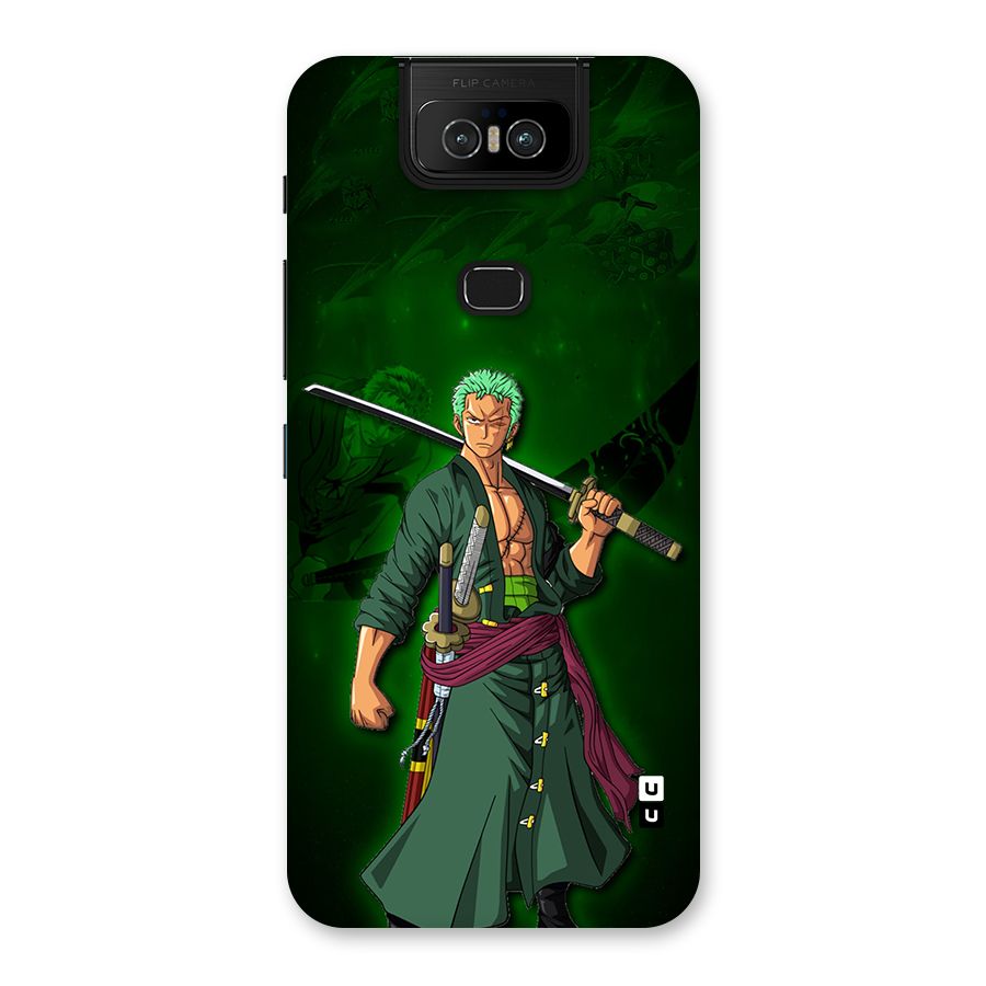 Zoro Ready Back Case for Zenfone 6z