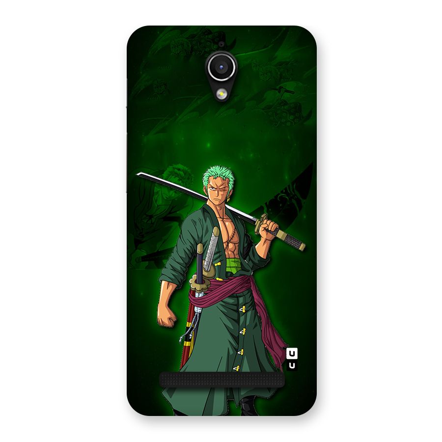 Zoro Ready Back Case for Zenfone Go