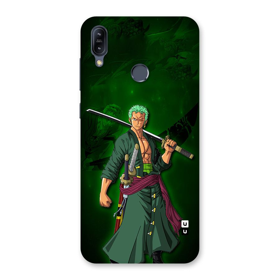 Zoro Ready Back Case for Zenfone Max M2