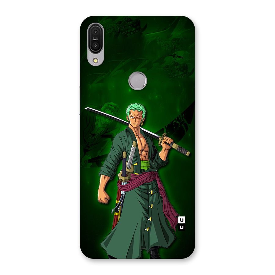 Zoro Ready Back Case for Zenfone Max Pro M1