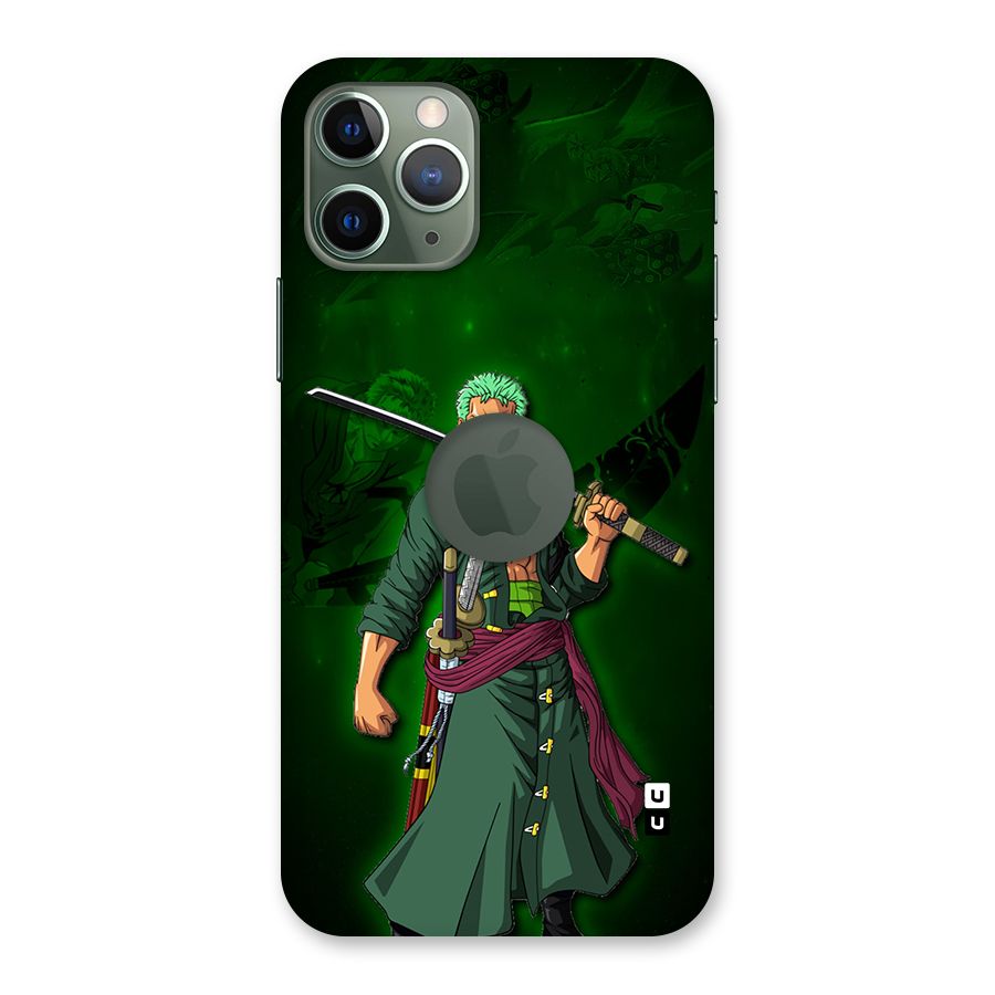 Zoro Ready Back Case for iPhone 11 Pro Logo Cut