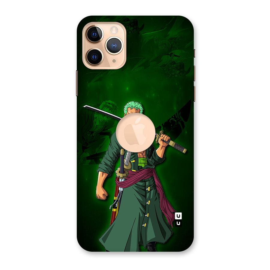 Zoro Ready Back Case for iPhone 11 Pro Max Logo Cut