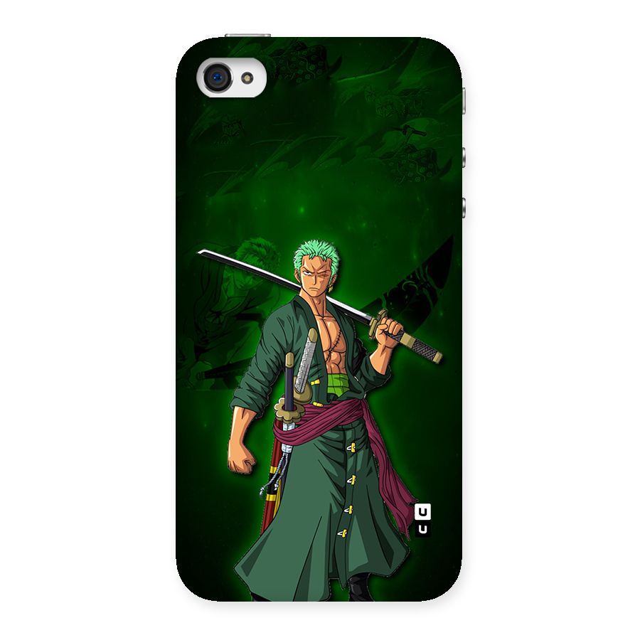 Zoro Ready Back Case for iPhone 4 4s