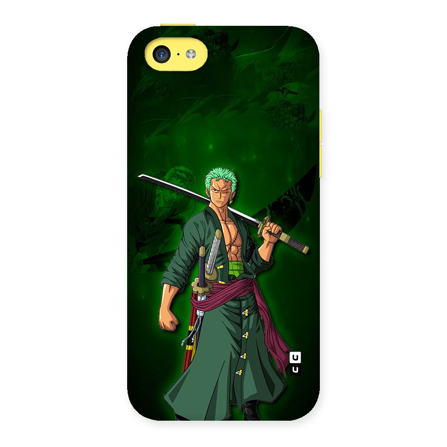 Zoro Ready Back Case for iPhone 5C