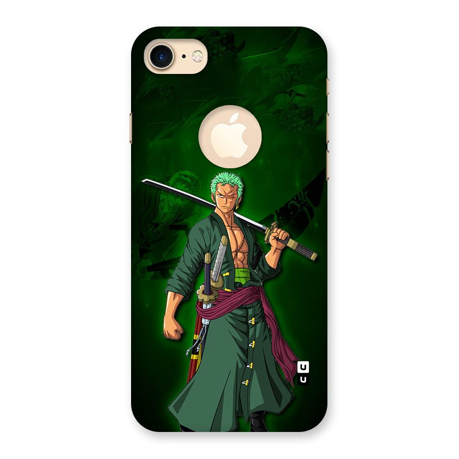 Zoro Ready Back Case for iPhone 7 Logo Cut