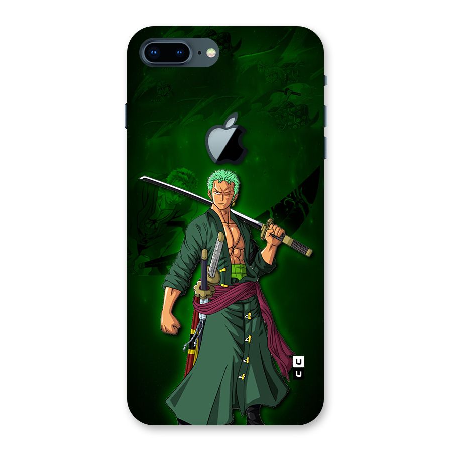 Zoro Ready Back Case for iPhone 7 Plus Apple Cut