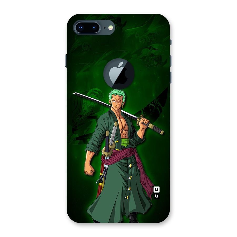 Zoro Ready Back Case for iPhone 7 Plus Logo Cut