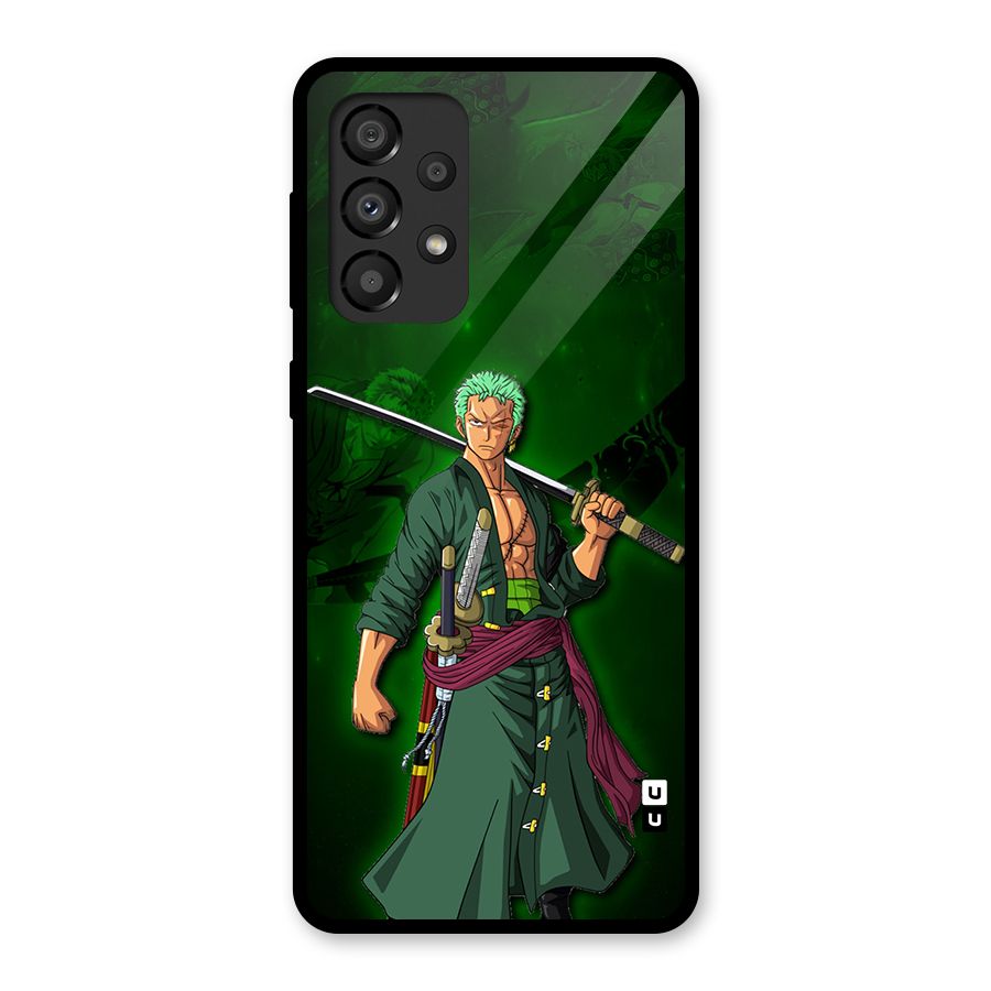 Zoro Ready Glass Back Case for Galaxy A33 5G