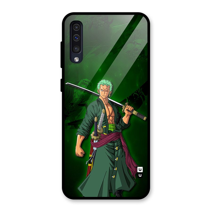 Zoro Ready Glass Back Case for Galaxy A50s