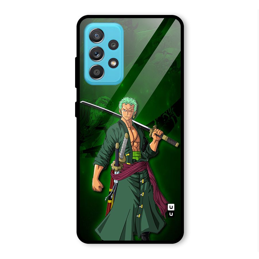 Zoro Ready Glass Back Case for Galaxy A52