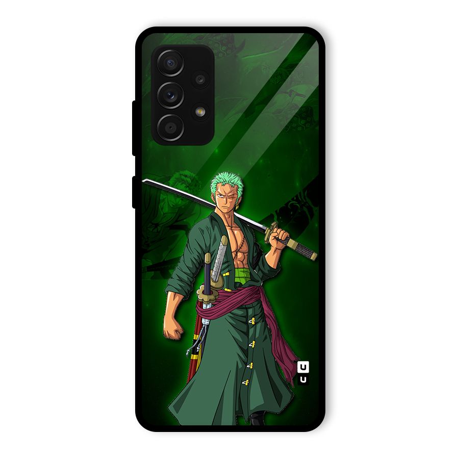 Zoro Ready Glass Back Case for Galaxy A53 5G