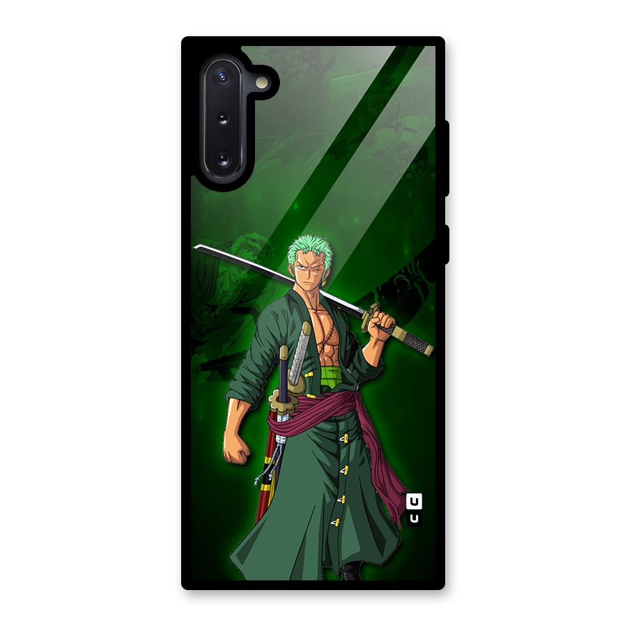 Zoro Ready Glass Back Case for Galaxy Note 10