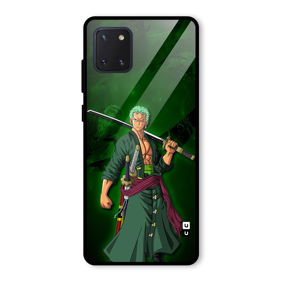 Zoro Ready Glass Back Case for Galaxy Note 10 Lite
