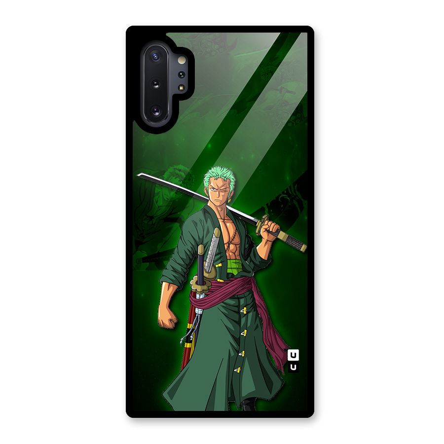 Zoro Ready Glass Back Case for Galaxy Note 10 Plus