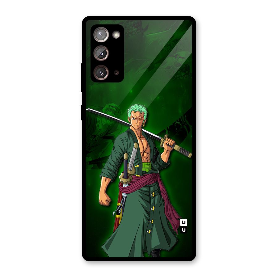 Zoro Ready Glass Back Case for Galaxy Note 20