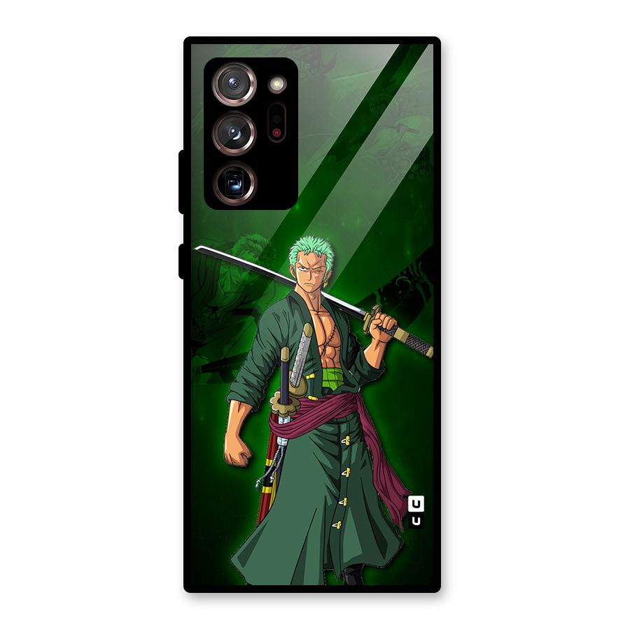 Zoro Ready Glass Back Case for Galaxy Note 20 Ultra