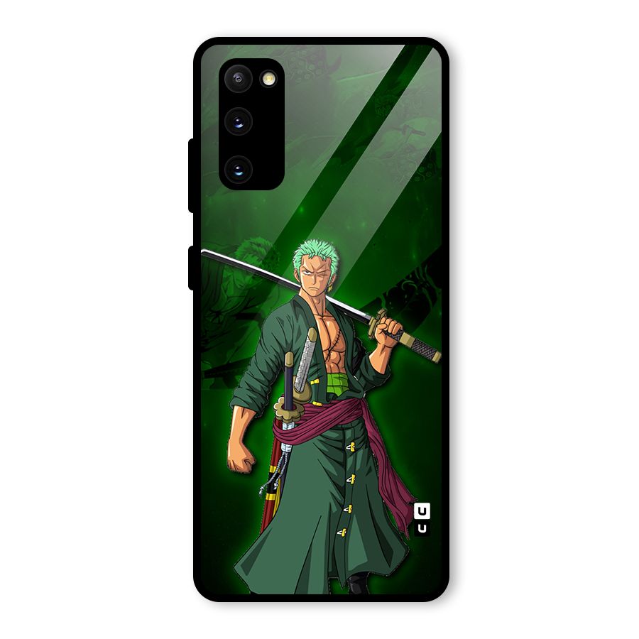 Zoro Ready Glass Back Case for Galaxy S20 FE 5G