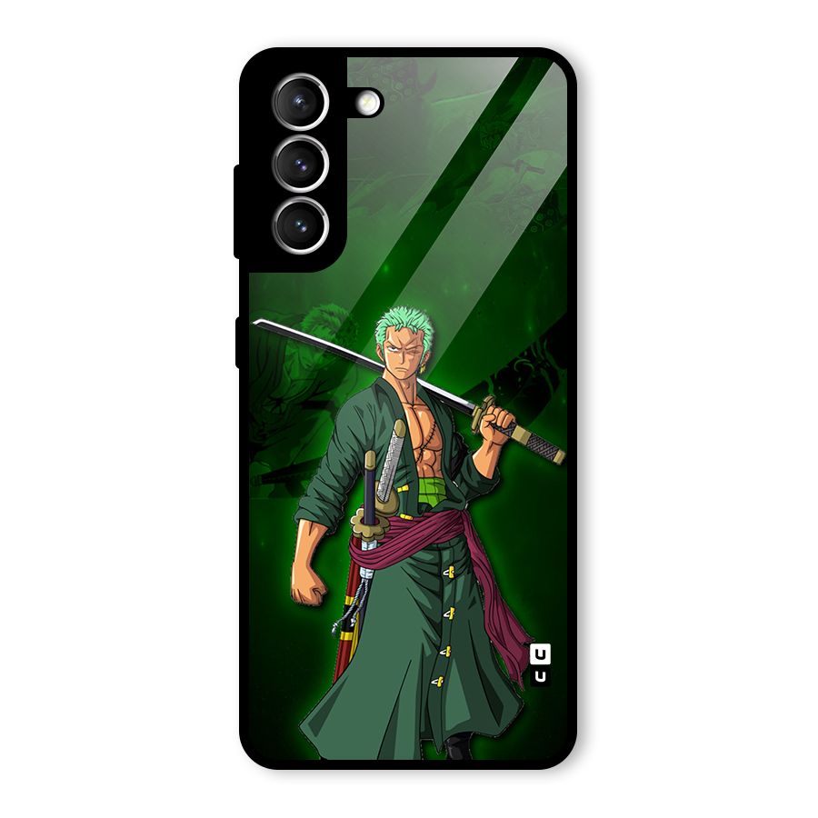 Zoro Ready Glass Back Case for Galaxy S21 5G