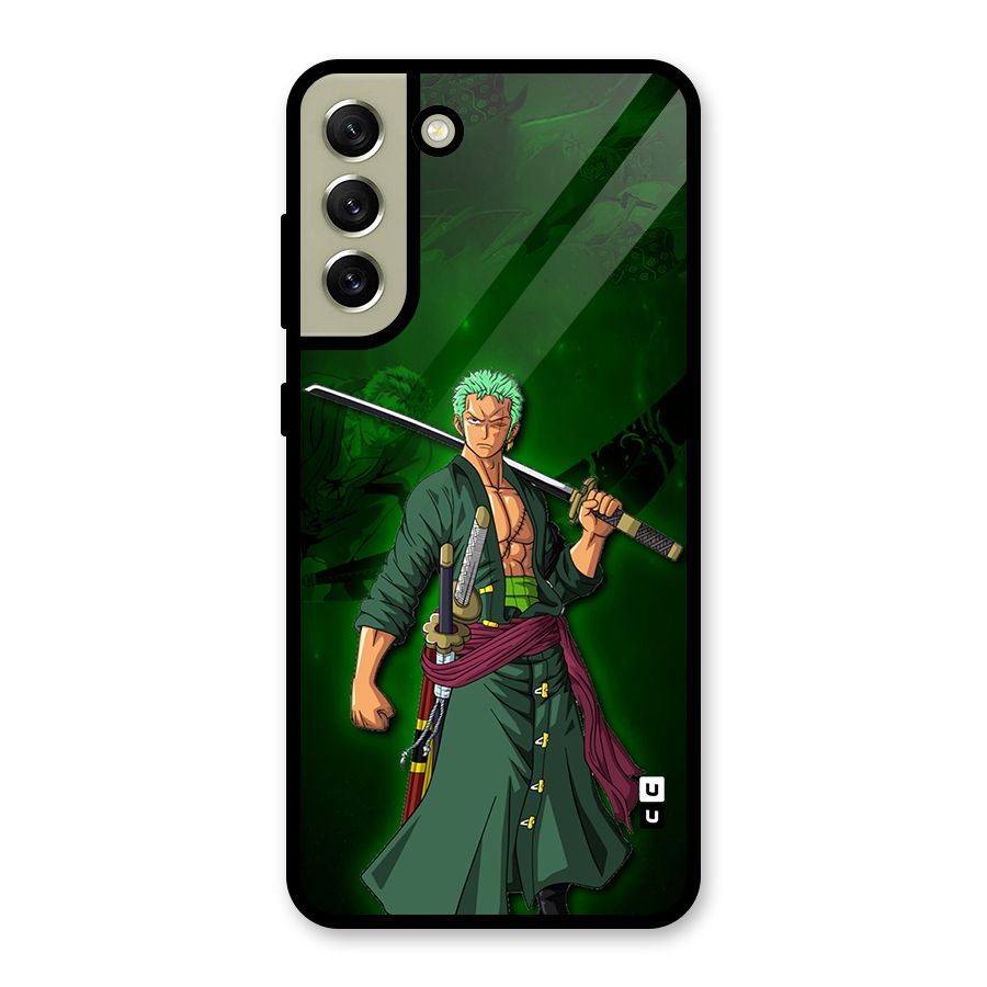 Zoro Ready Glass Back Case for Galaxy S21 FE 5G