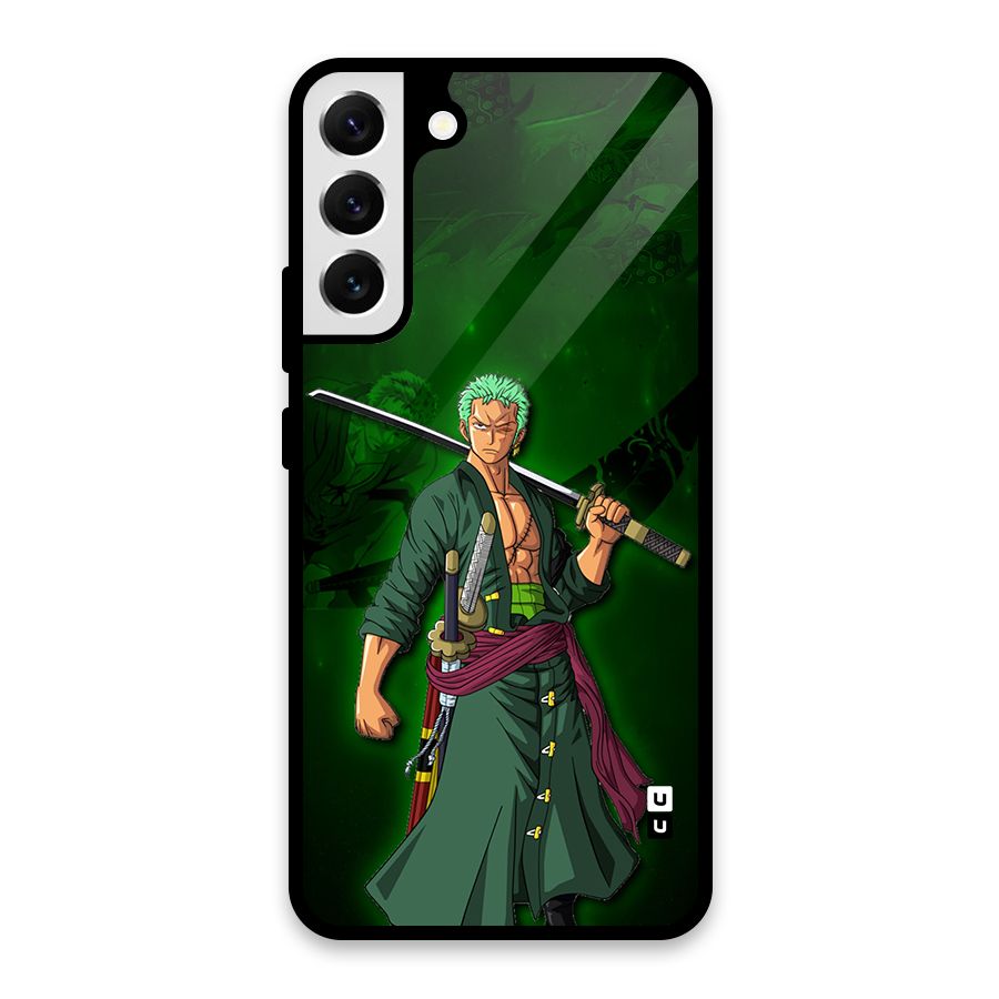 Zoro Ready Glass Back Case for Galaxy S22 Plus 5G