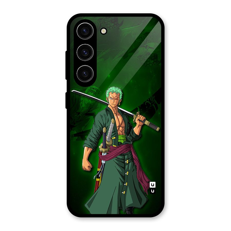 Zoro Ready Glass Back Case for Galaxy S23