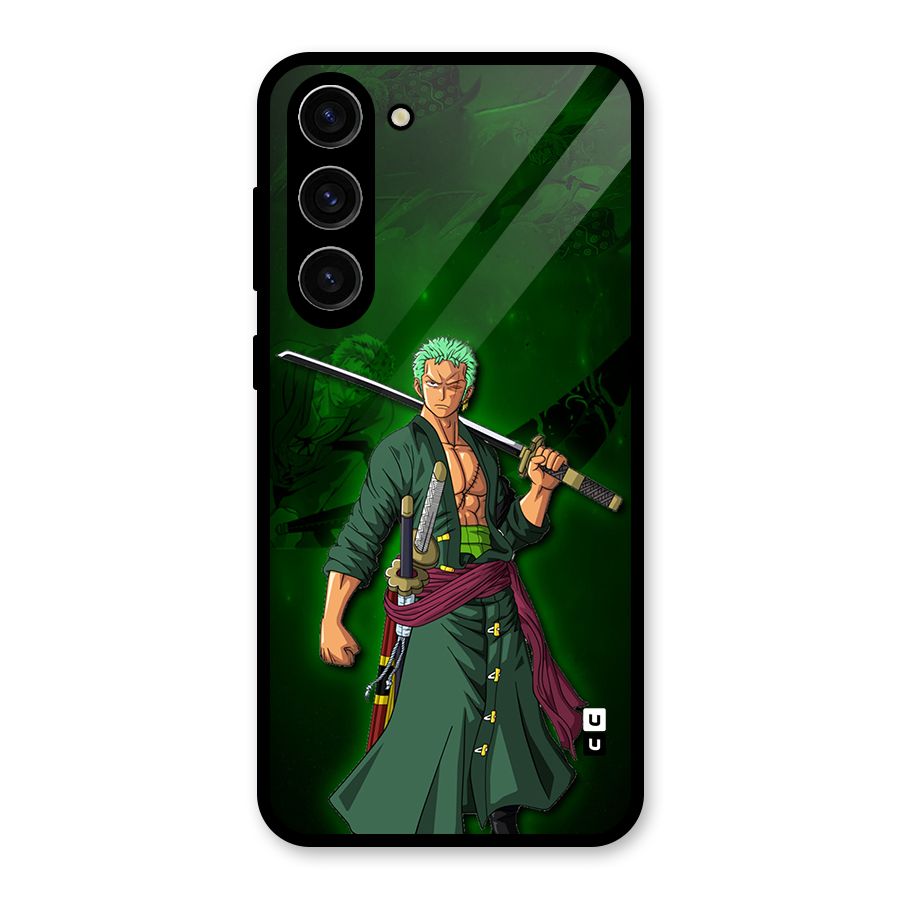 Zoro Ready Glass Back Case for Galaxy S23 Plus