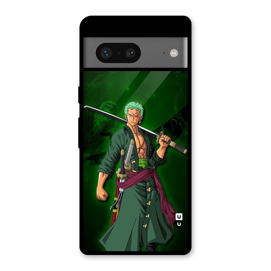 Zoro Ready Glass Back Case for Google Pixel 7