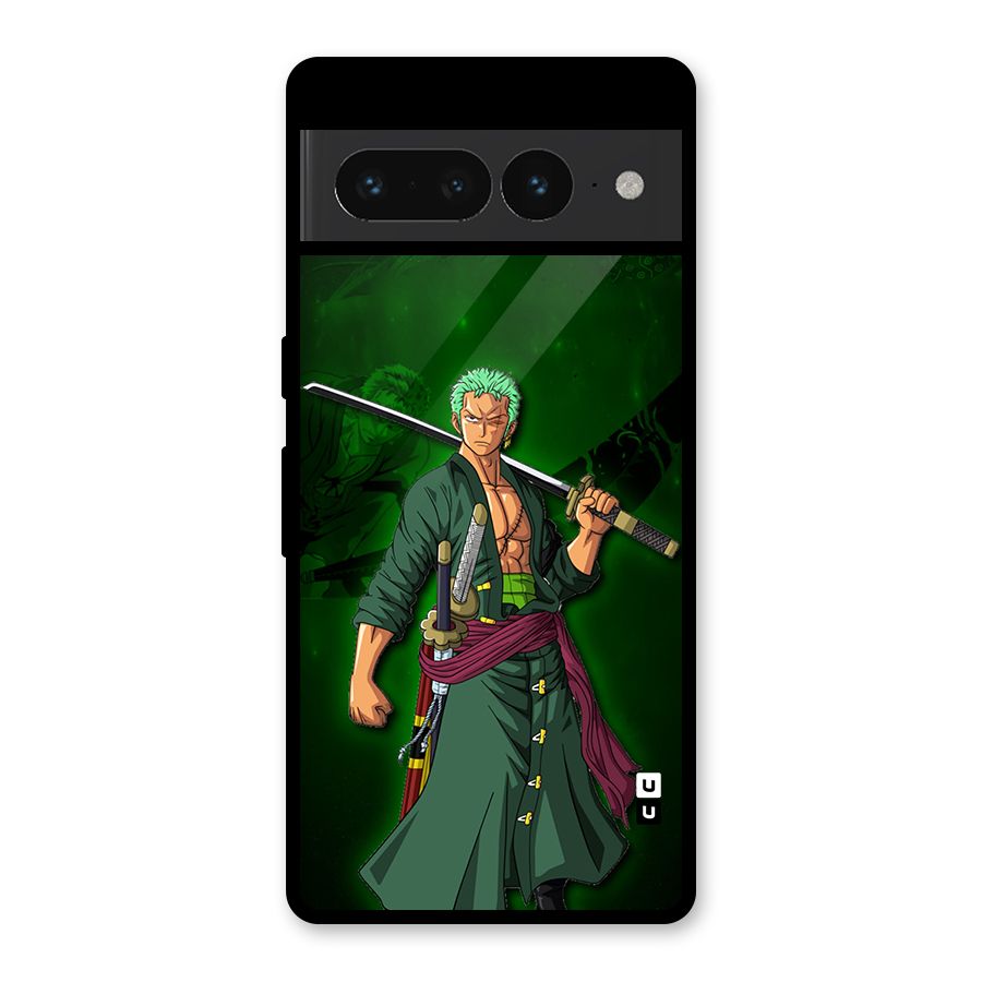 Zoro Ready Glass Back Case for Google Pixel 7 Pro