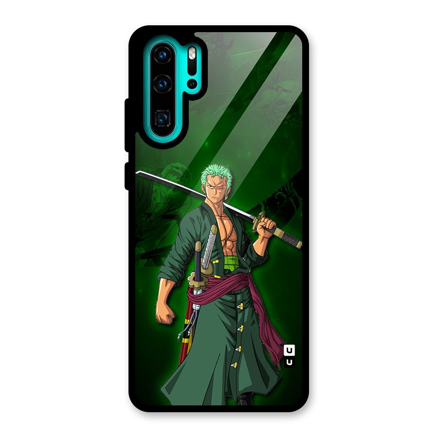 Zoro Ready Glass Back Case for Huawei P30 Pro
