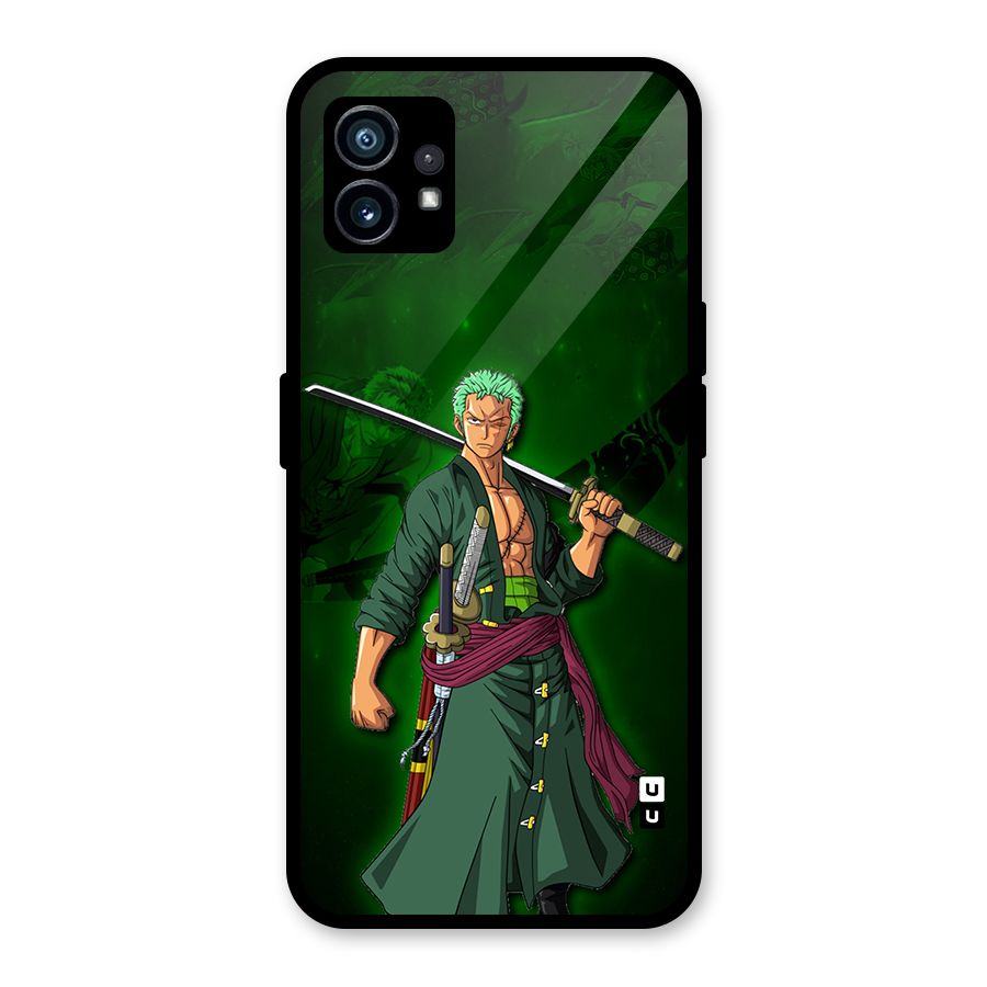 Zoro Ready Glass Back Case for Nothing Phone 1