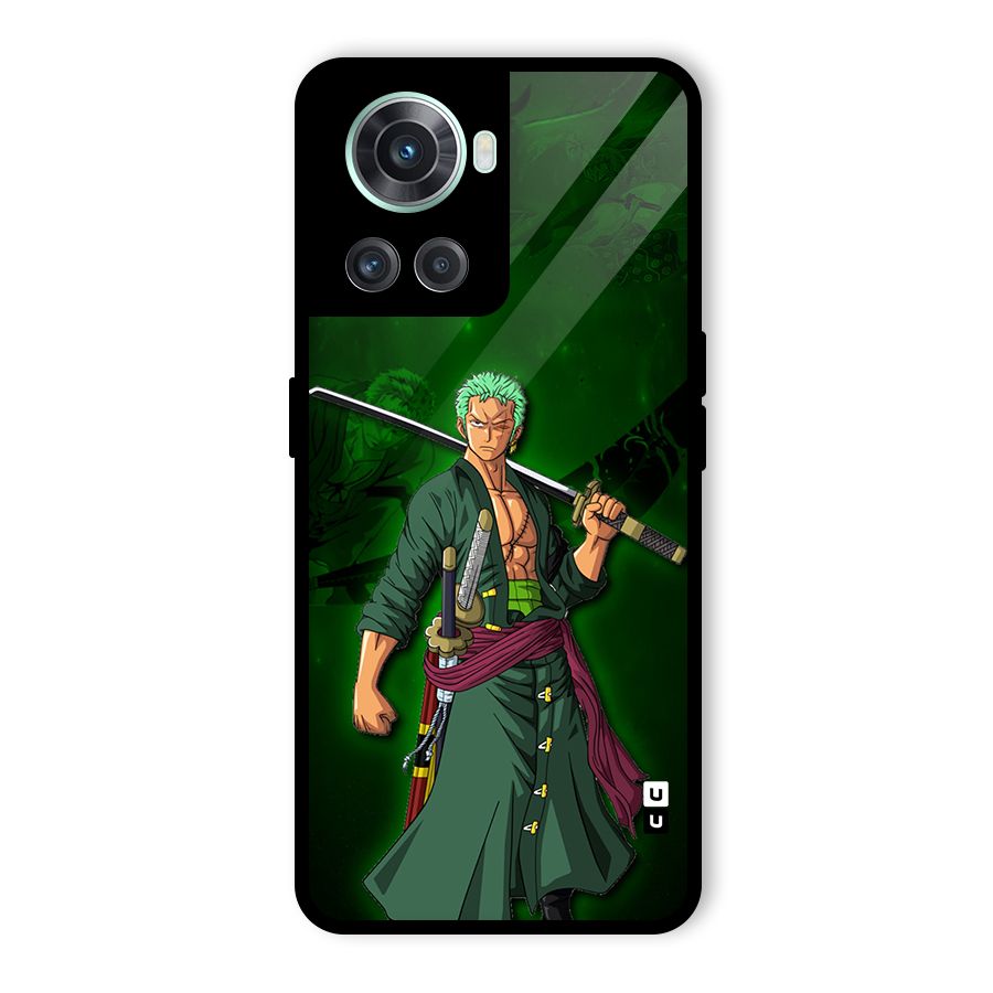 Zoro Ready Glass Back Case for OnePlus 10R