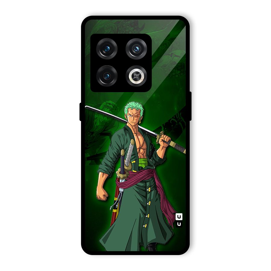 Zoro Ready Glass Back Case for OnePlus 10 Pro 5G