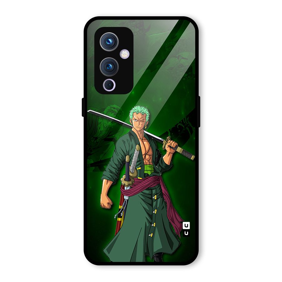 Zoro Ready Glass Back Case for OnePlus 9