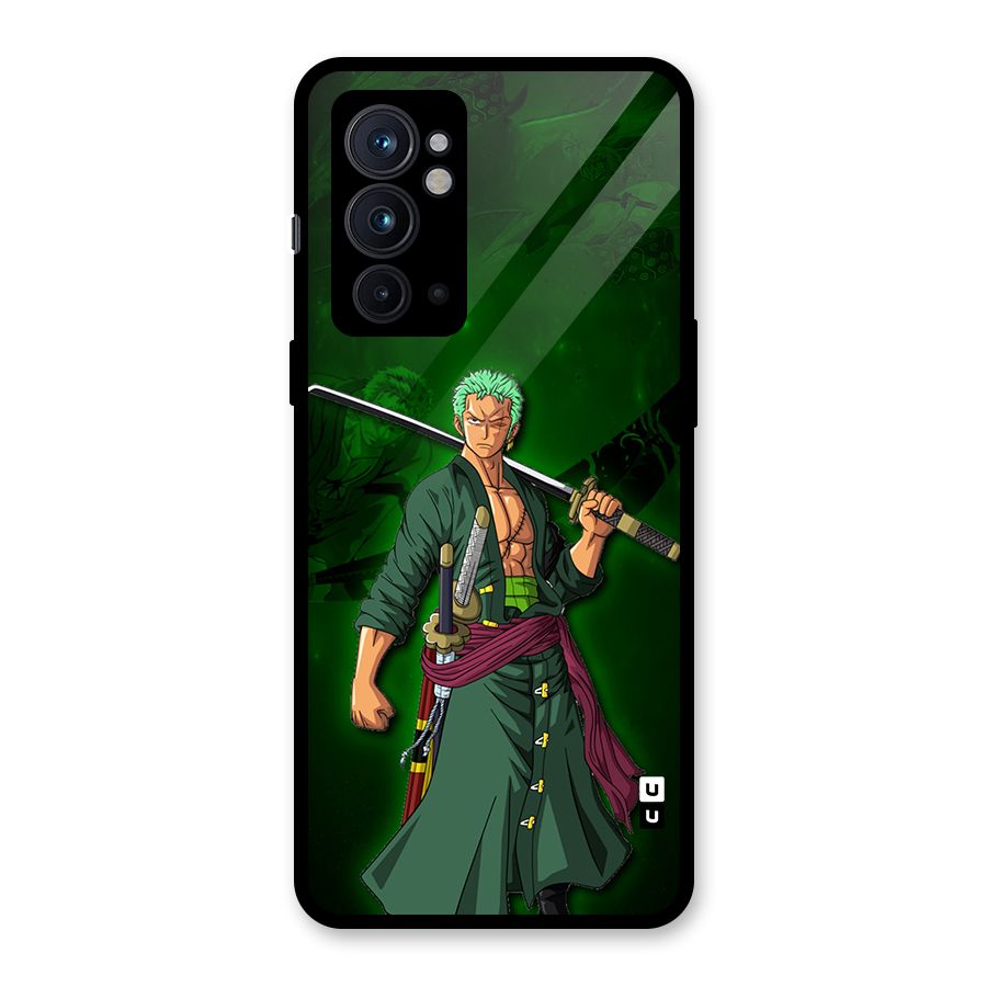 Zoro Ready Glass Back Case for OnePlus 9RT 5G