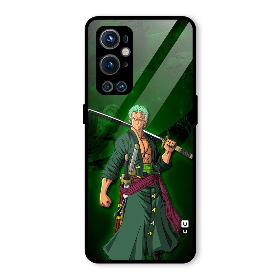 Zoro Ready Glass Back Case for OnePlus 9 Pro