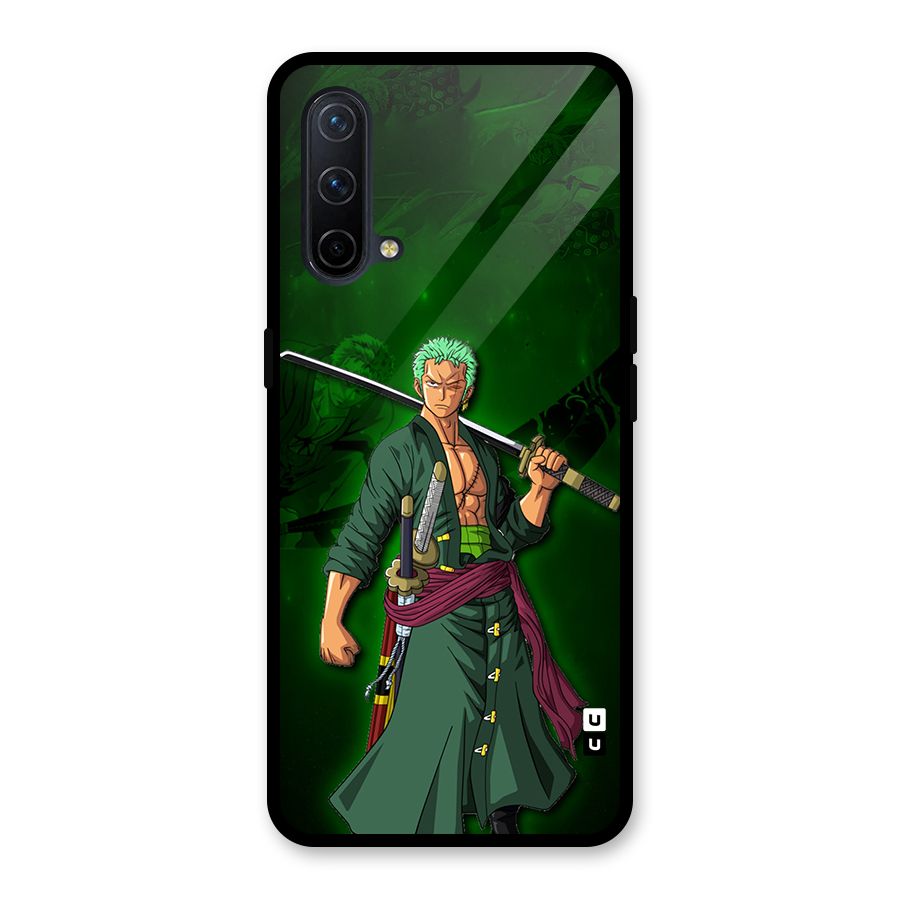 Zoro Ready Glass Back Case for OnePlus Nord CE 5G