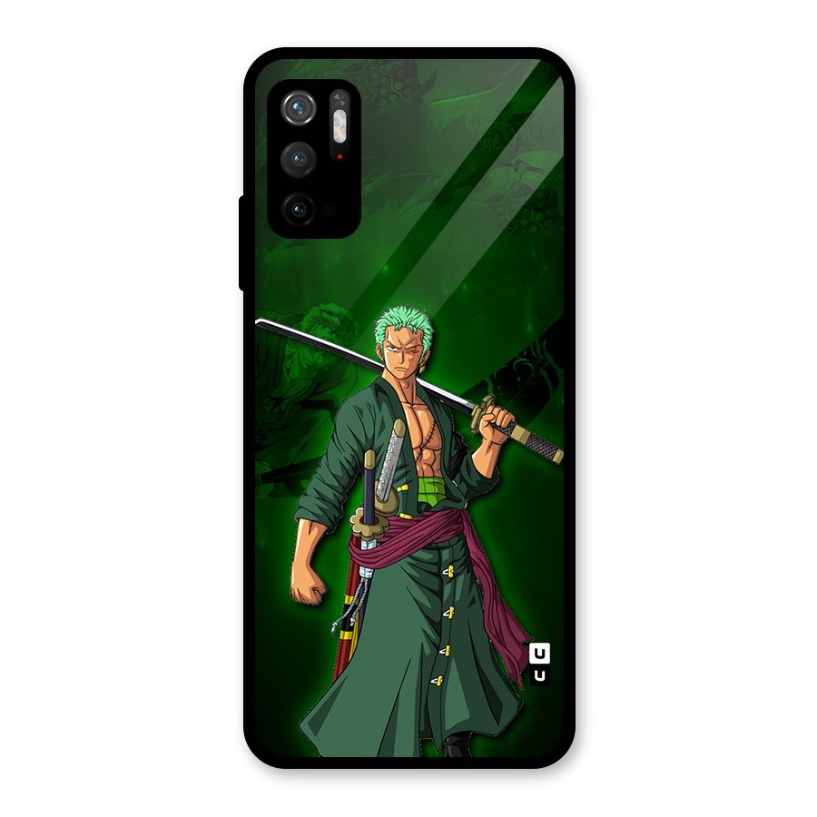 Zoro Ready Glass Back Case for Poco M3 Pro 5G
