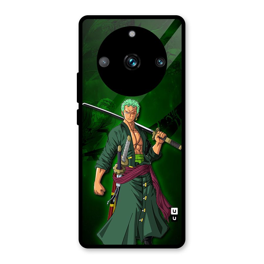 Zoro Ready Glass Back Case for Realme 11 Pro Plus