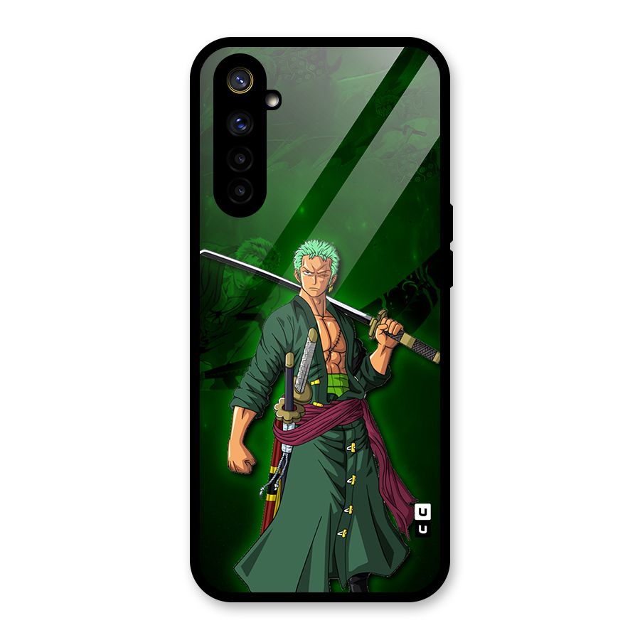 Zoro Ready Glass Back Case for Realme 6