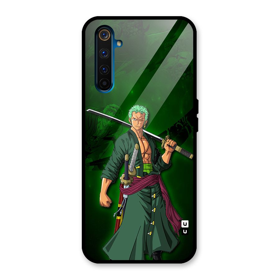 Zoro Ready Glass Back Case for Realme 6 Pro