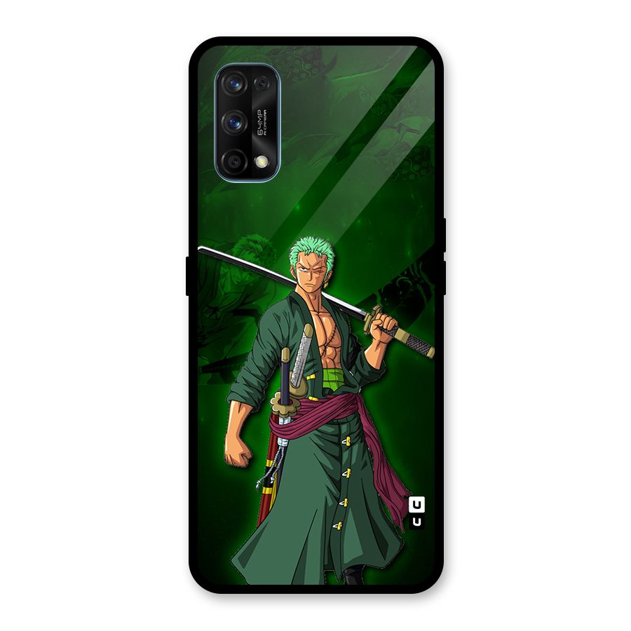 Zoro Ready Glass Back Case for Realme 7 Pro