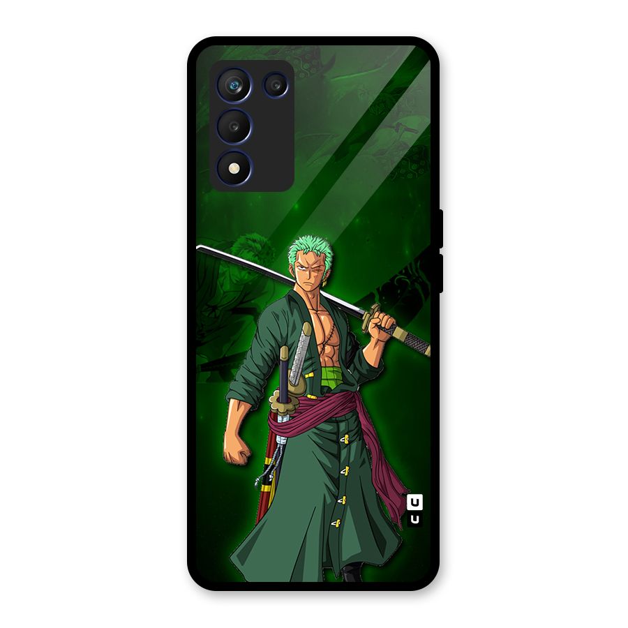 Zoro Ready Glass Back Case for Realme 9 5G Speed