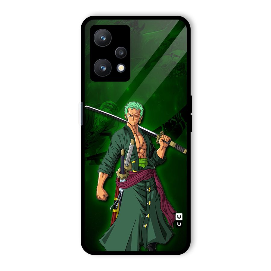 Zoro Ready Glass Back Case for Realme 9 Pro 5G